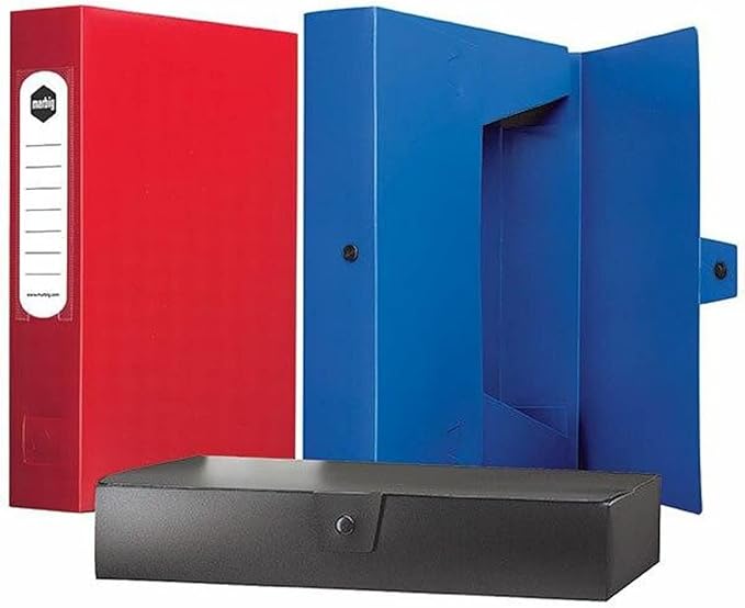 Marbig Box File A4 60mm Blue x Carton of 10 : 2009801