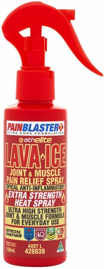 Athelite Lava Ice Joint & Muscle Pain Relief & Recovery Spray - 100ml