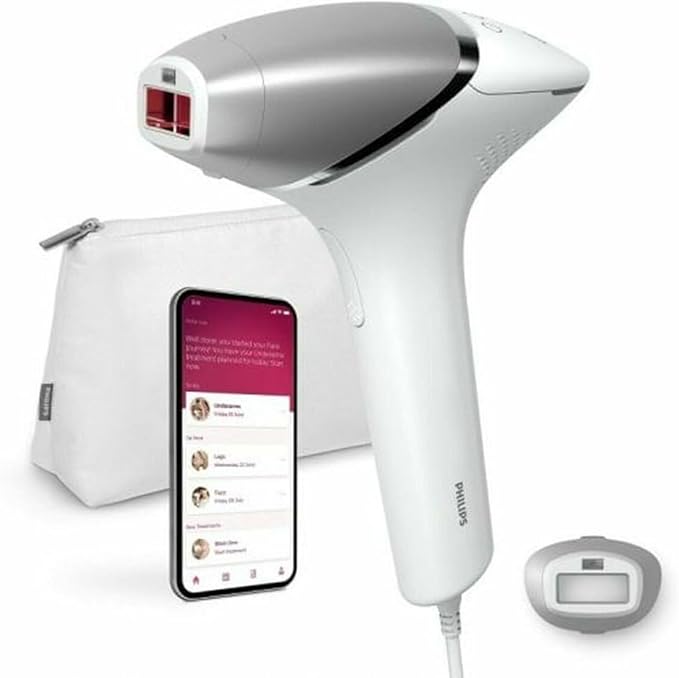 Philips Series 8000 Lumea Ipl Hair Removal Device