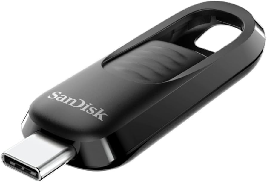 SanDisk 1TB Ultra Slider USB Type-C Drive - Plastic - SDCZ480-1T00-G46