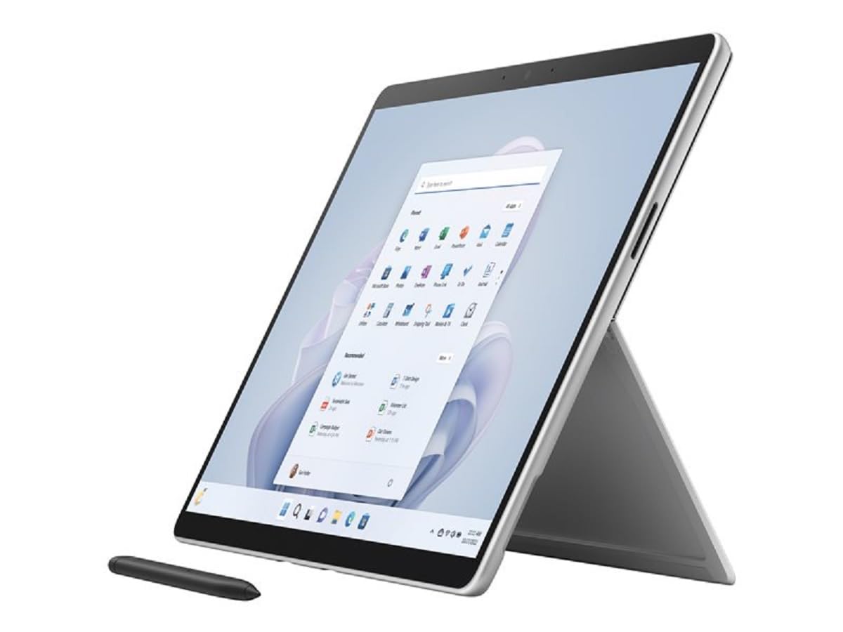 Microsoft Surface Pro 9 (Business) - Platinum 256GB Storage - 16GB RAM - Intel i7 Processor - Windows 11 Pro [QIM-00011]