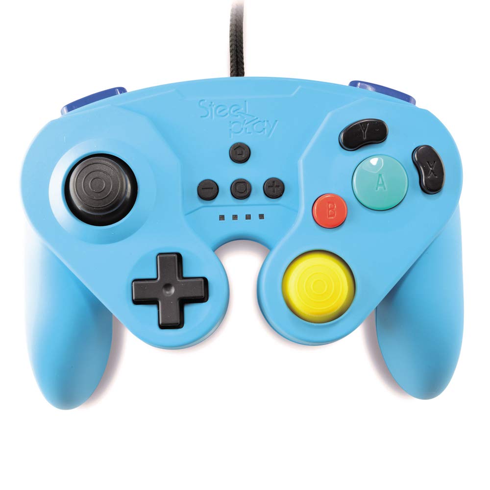 Steelplay - Wired Controller Gcube Purple - Nintendo Switch