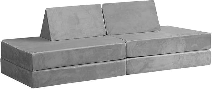 Oikiture Kids Play Couch Modular Lounge