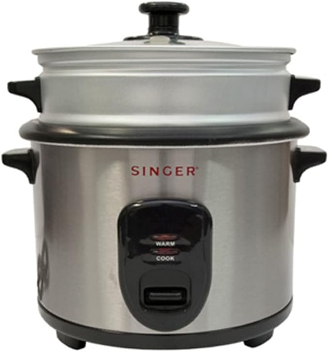 Singer Rice Cooker 5cup SS 1L Sirc5c
