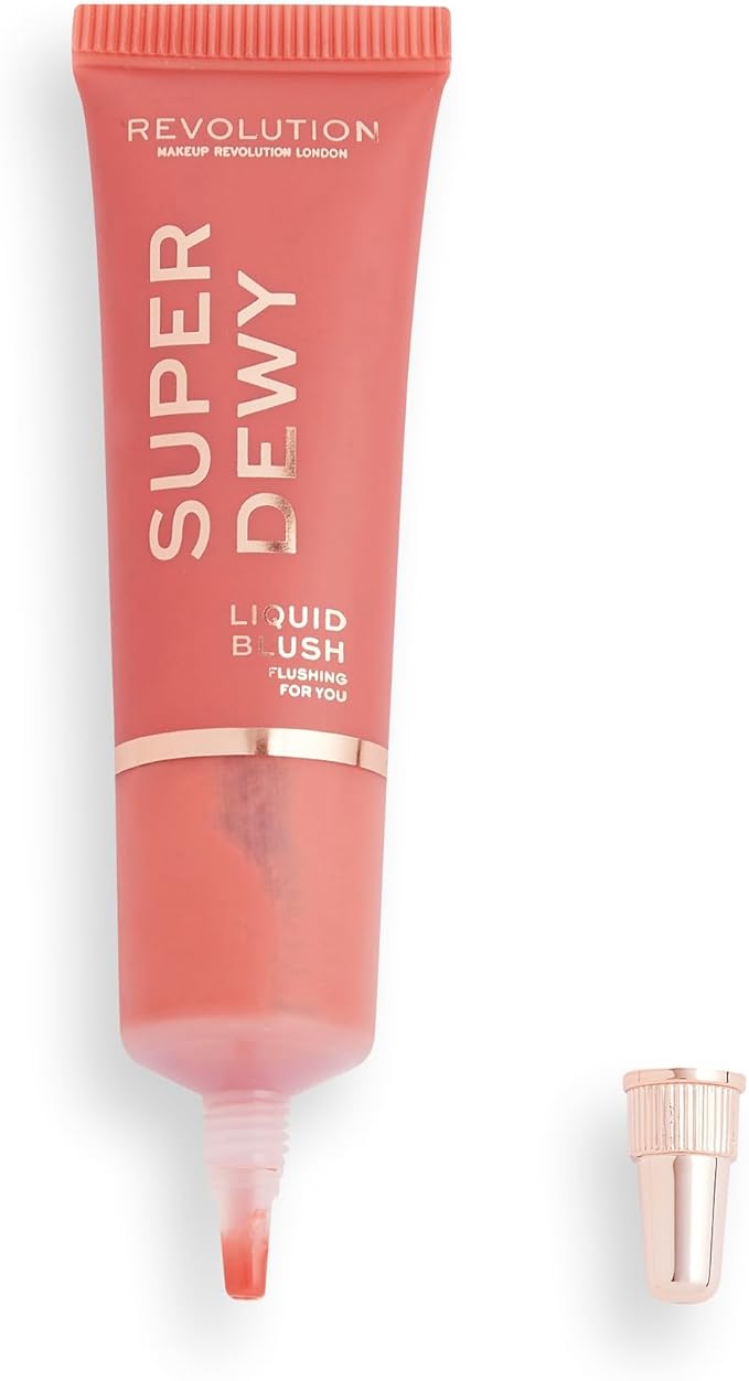 Makeup Revolution Superdewy Liquid Blush - Flushing for You