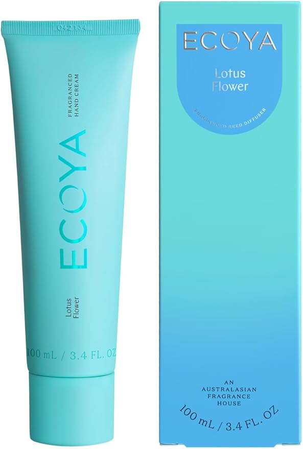 Ecoya Hand Cream - Lotus Flower 100ml