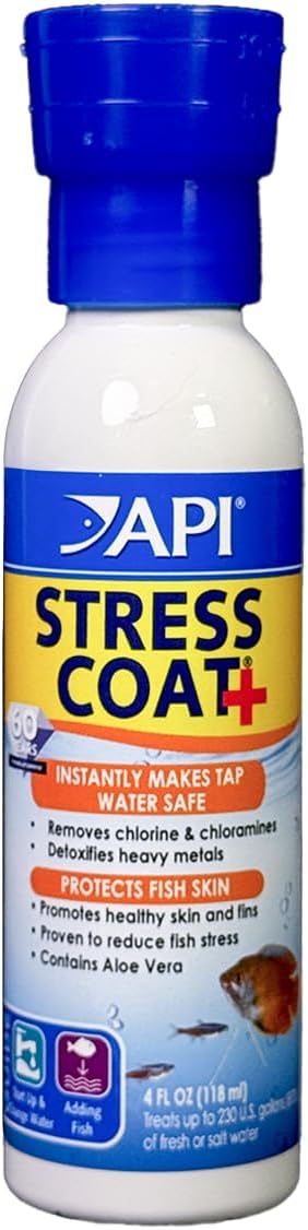 API Stress Coat Water Conditioner 118ml