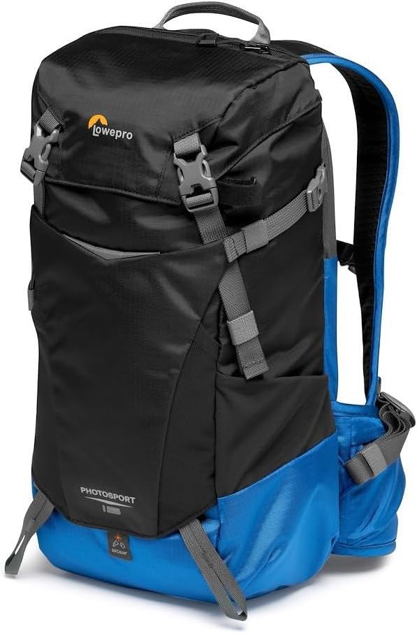 Lowepro PhotoSport BP 15L AW III Photo Backpack (Black/Blue)