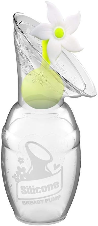Haakaa Silicone Breast Pump 100ml & Stopper Gift Box