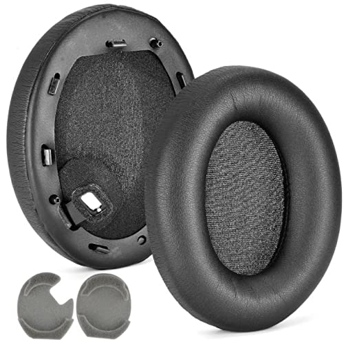 Replacement Cushion Ear Pads for Sony WH-1000XM4 Wireless Noise Canceling Headphone
