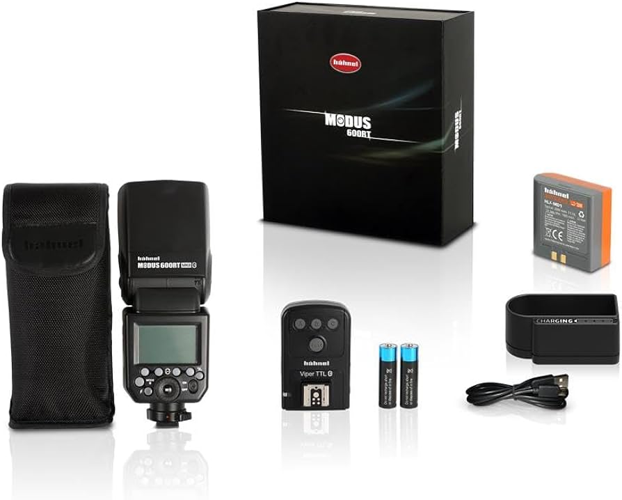 Hahnel Modus 600RT MKII Speedlight Wireless Kit For Fuji