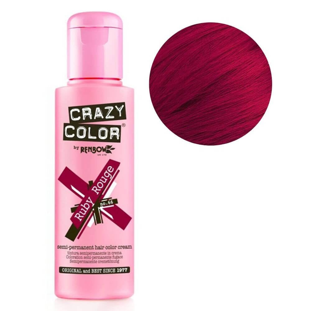Crazy Color Semi Permanent Ruby Rouge