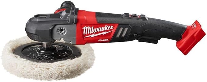 Milwaukee 2738-20 M18 Fuel 18-Volt Lithium-Ion Brushless Cordless 7 in. Polisher