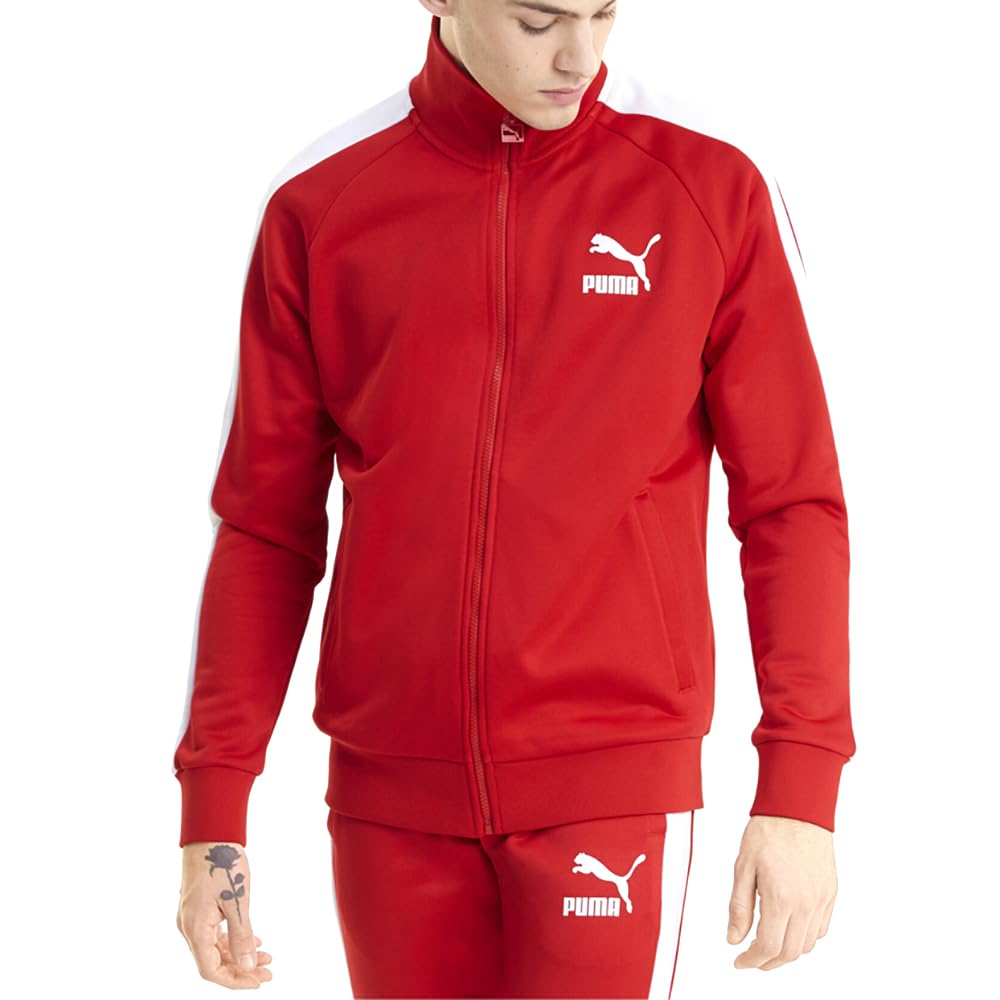 Puma Iconic T7 Track Jacket - Black