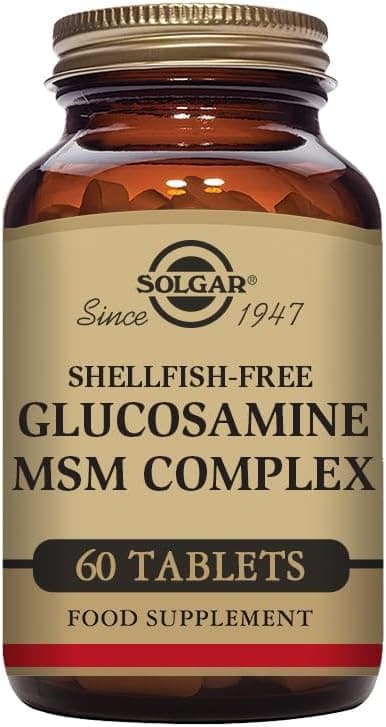 Solgar Glucosamine MSM Complex (60 Tablets)
