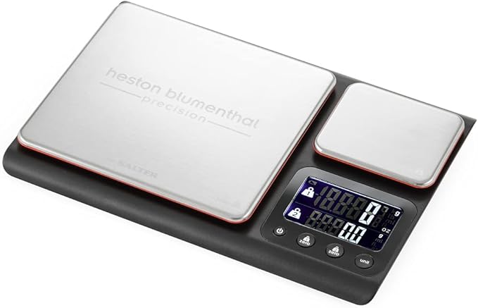 Heston Blumenthal by Salter - Dual Platform Precision Scale