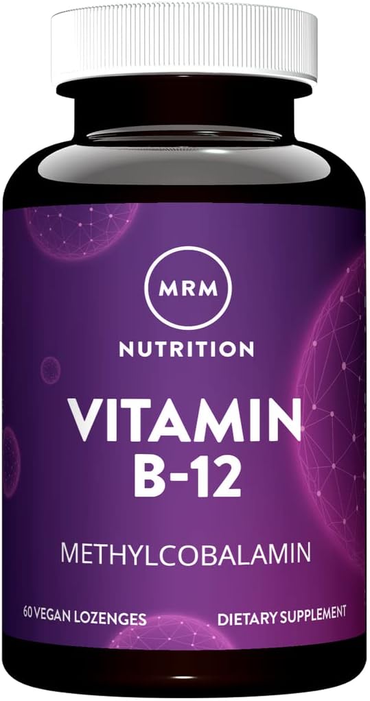 MRM B-12 Methylcobalamin 2000 mcg 60 Vegan Lozenges