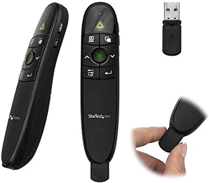 Startech Wireless Presentation Remote with Green Laser Pointer