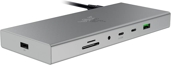 Razer USB 4 Dock - Mercury