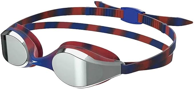 Speedo Hyper Flyer Mirror Junior - Navy/Red/Silver
