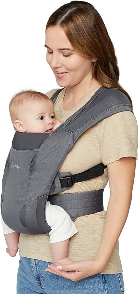 Ergobaby Embrace Soft Air Mesh Newborn Baby Carrier