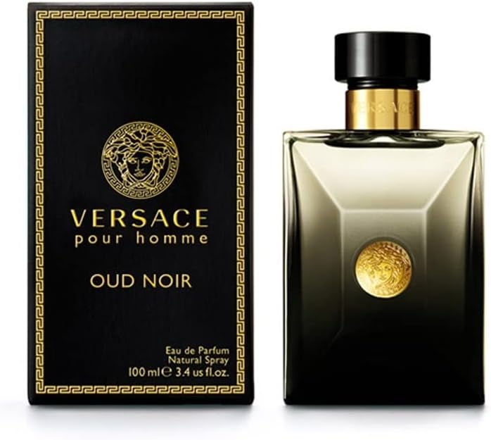 Versace Pour Homme Oud Noir Eau De Parfum Spray 100ml