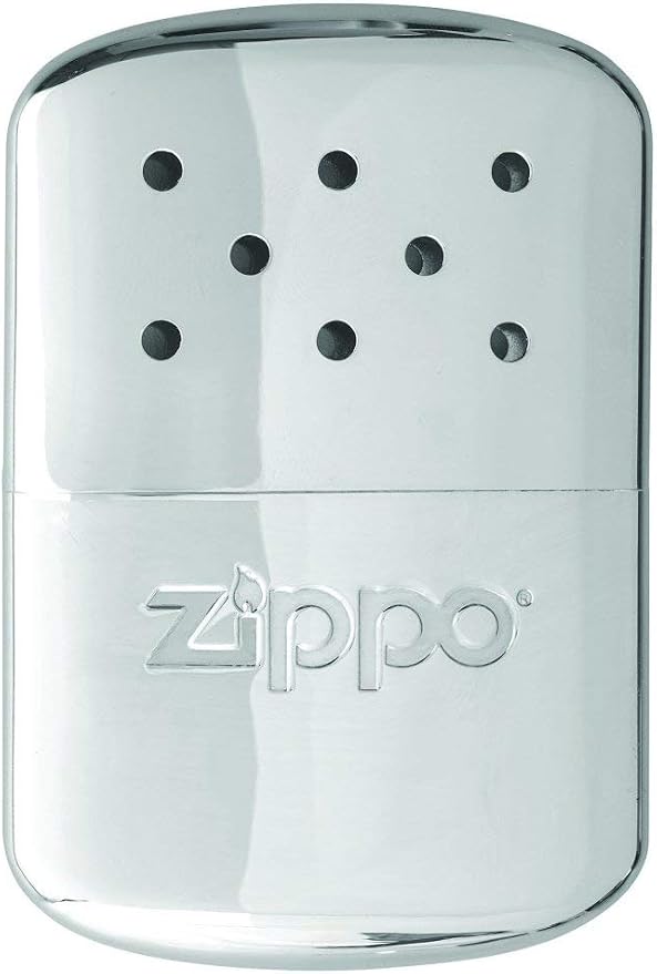 Zippo Hand Warmer, 12-Hour - Chrome Silver