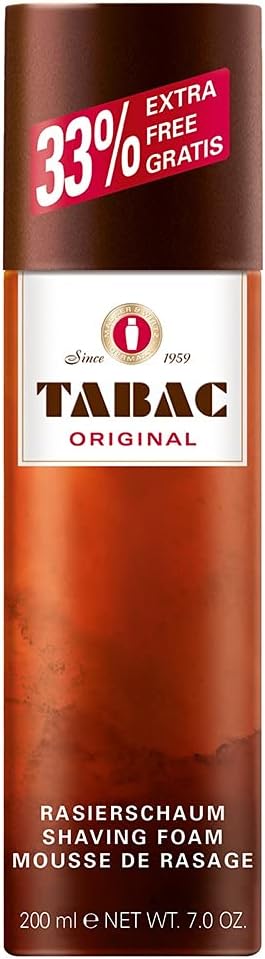 Tabac Shaving Foam by Maurer & Wirtz