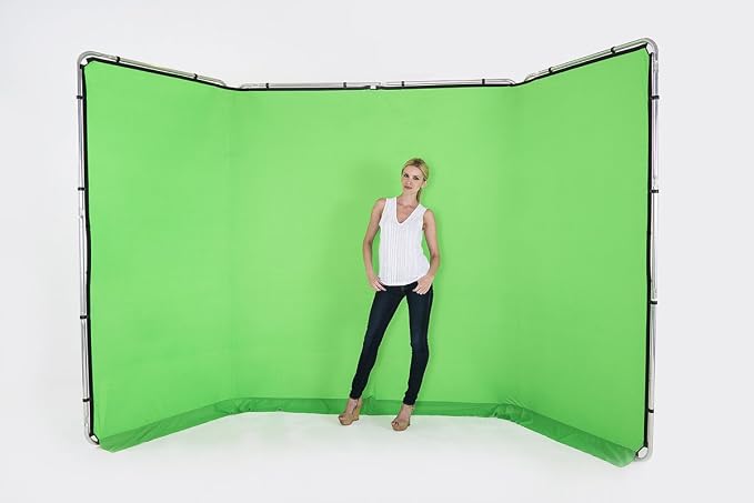 Lastolite Panoramic Background 4m Chromakey Green