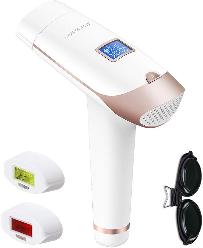 Ipl Permanent Hair Laser Remvoal Home Device For Body & Face Lescolton with LCD -ARTG 314749