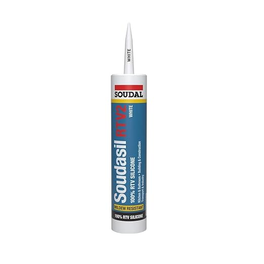 Soudal All Purpose Silicone Sealant Cement Grey 300ml (131649)