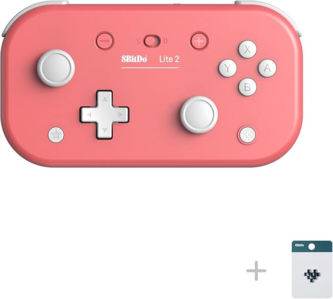 8BitDo Lite 2 BT Gamepad Pink For Nintendo Switch
