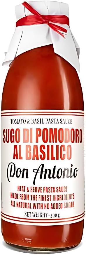 Don Antonio Basil Tomato Sauce 500g