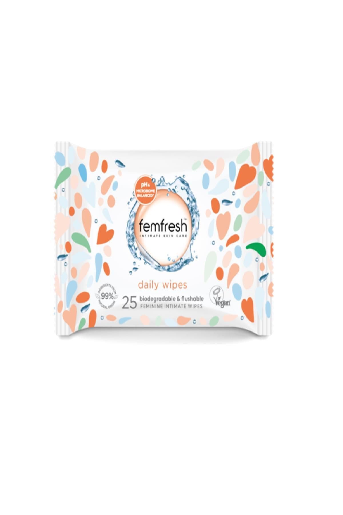 Femfresh Freshening & Soothing Wipes 25