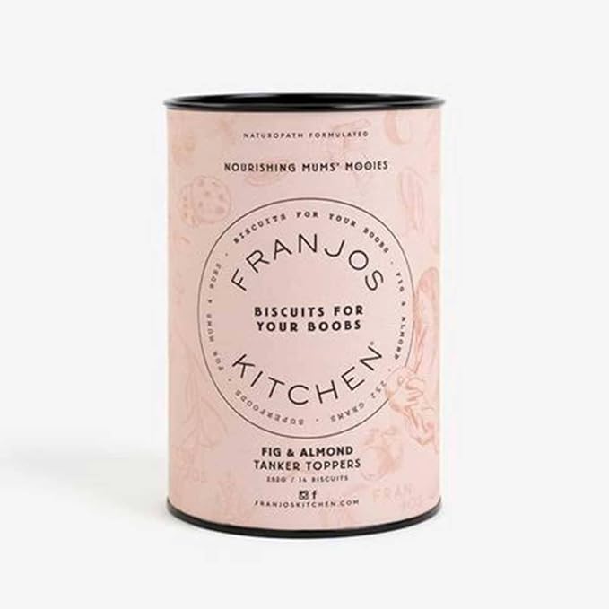 Franjo's Kitchen Fig & almond Lactation Biscuits