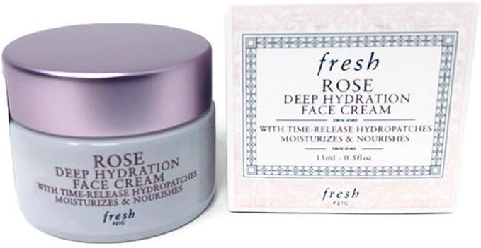 Fresh Rose Deep Hydration Face Cream 50ml