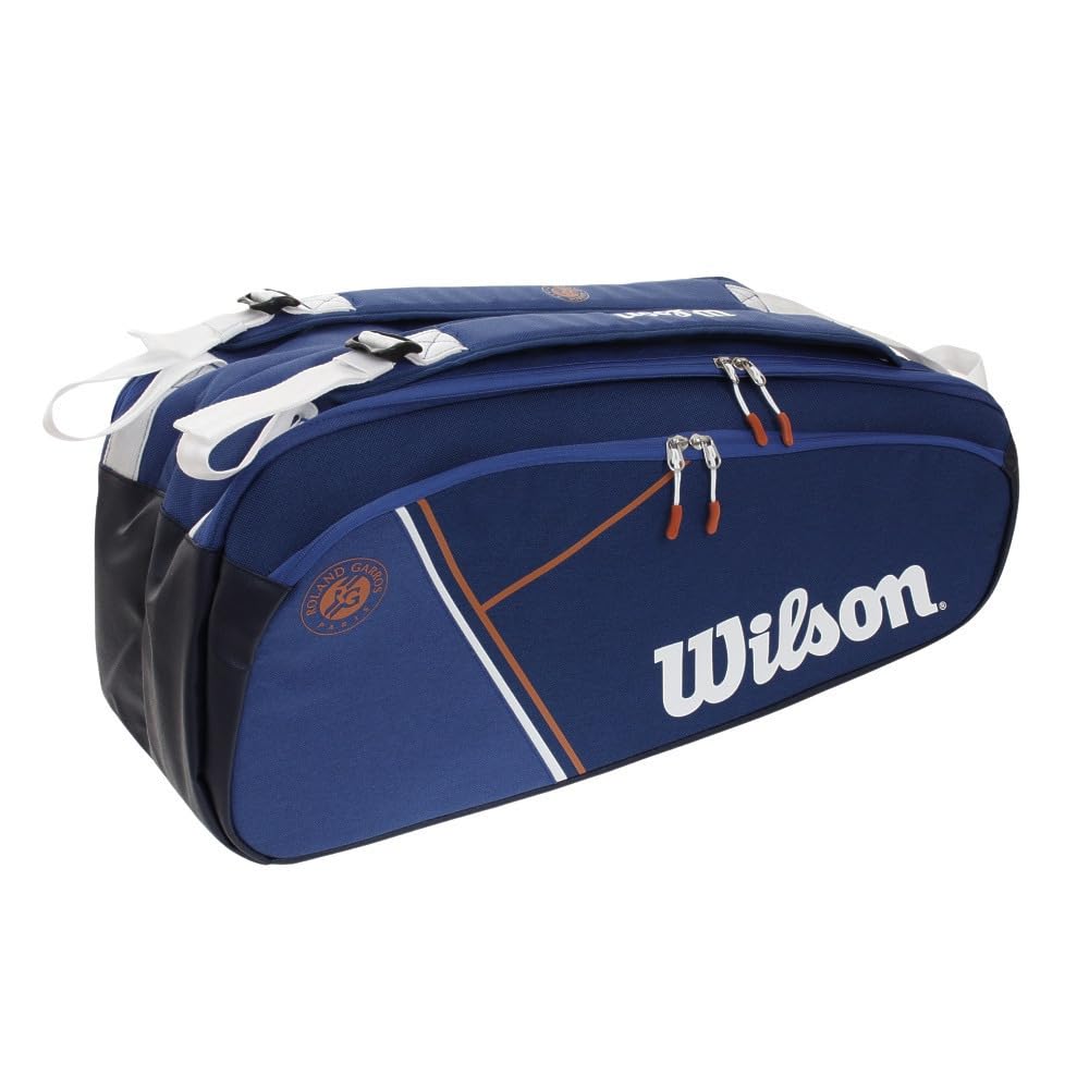 Wilson Tennis Roland Garros Super Tour 9 Pack Bag