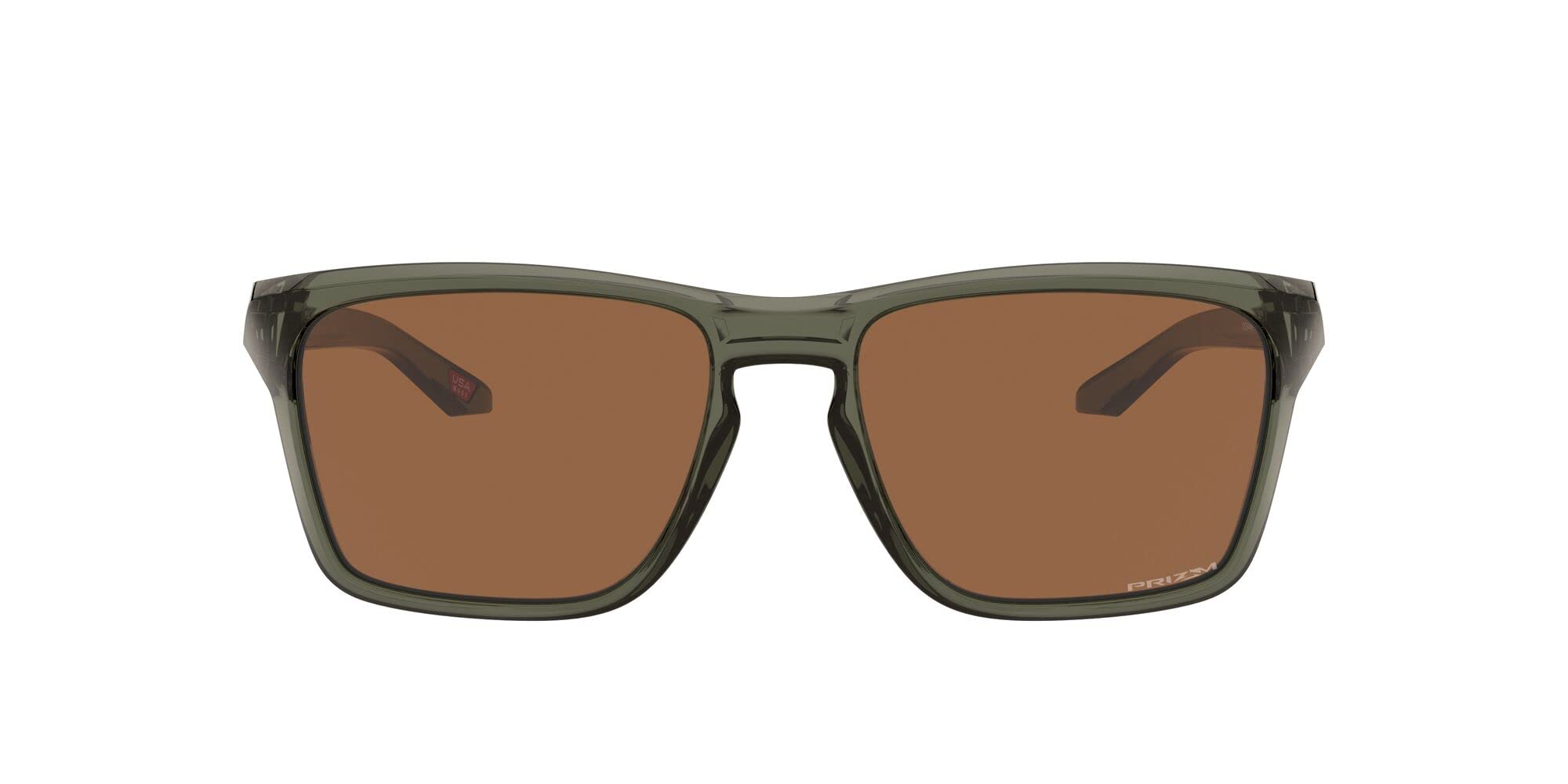 Oakley Sylas Sunglasses - Polished Black/Prizm Grey Lenses