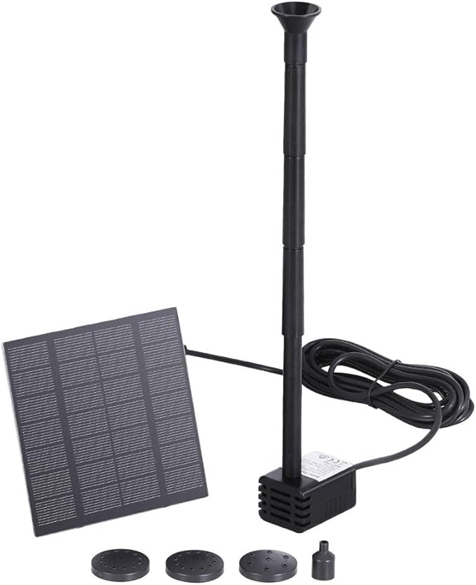 Gardeon Solar Pond Pump Submersible Water Fountain Kit 2.6ft