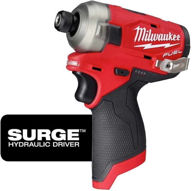 Milwaukee 2551-22 M12 Fuel Surge 1/4" Hex Hydraulic Impact Bit Driver