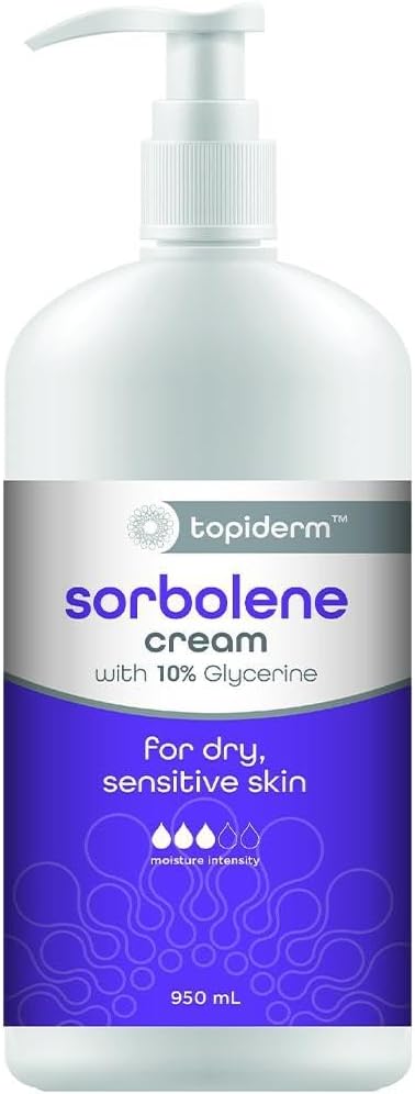 Topiderm Sorbolene Cream 950ml Pump Bottle