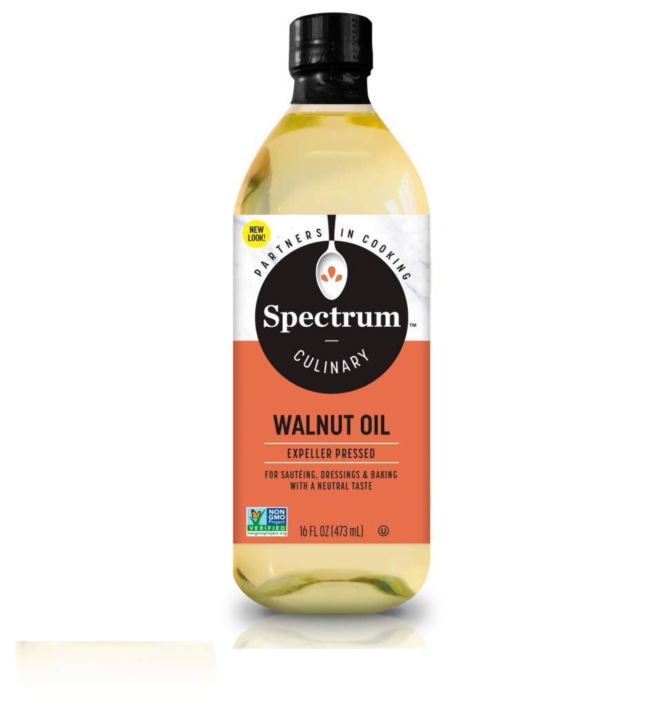 Spectrum Naturals Refined Walnut Oil - 16 fl oz.