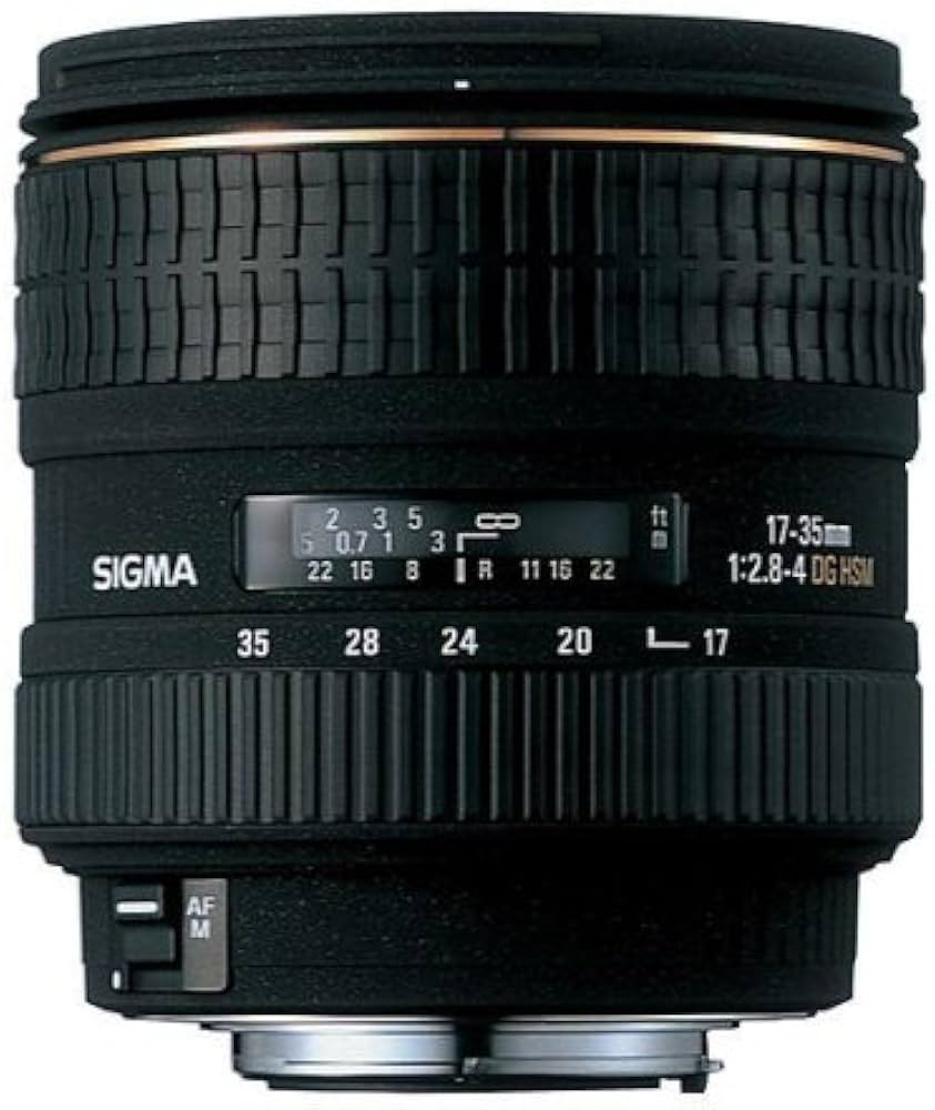 Sigma Ex DG Aspherical HSM 17-35mm f/2.8-4.0 HSM Ex Lens Canon
