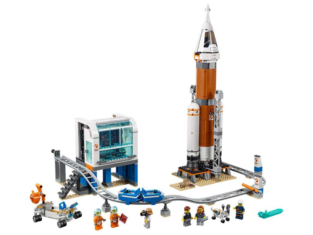 LEGO 60228 City Deep Space Rocket and Launch Control