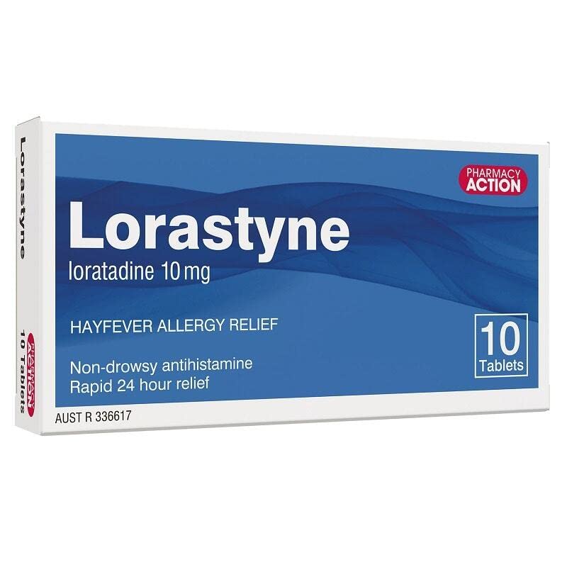 Lorastyne Tab x 50 (Generic For CLARATYNE)