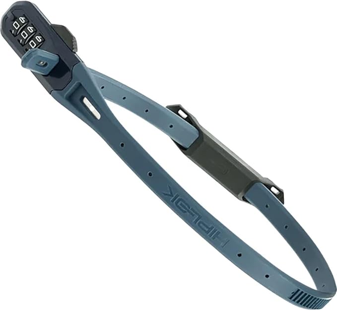 Hiplok Z Lok V2 Combo - Blue