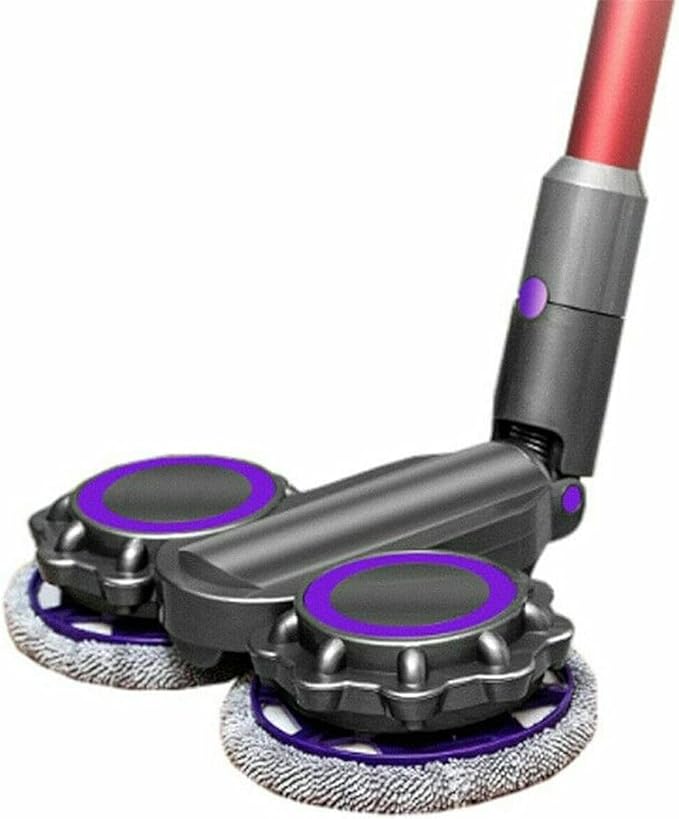 BatteryMate Motorised Mop Compatible For Dyson V15 V7 V8 V10 V11 V15 Vacuum Cleaners