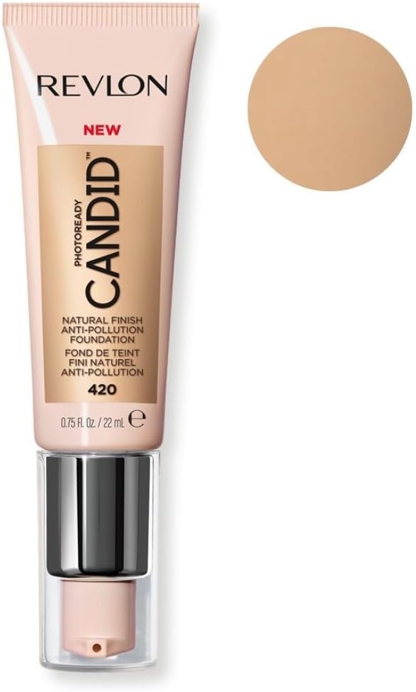 Revlon: PhotoReady Candid Natural Finish Anti-Pollution Foundation - Sun Beige