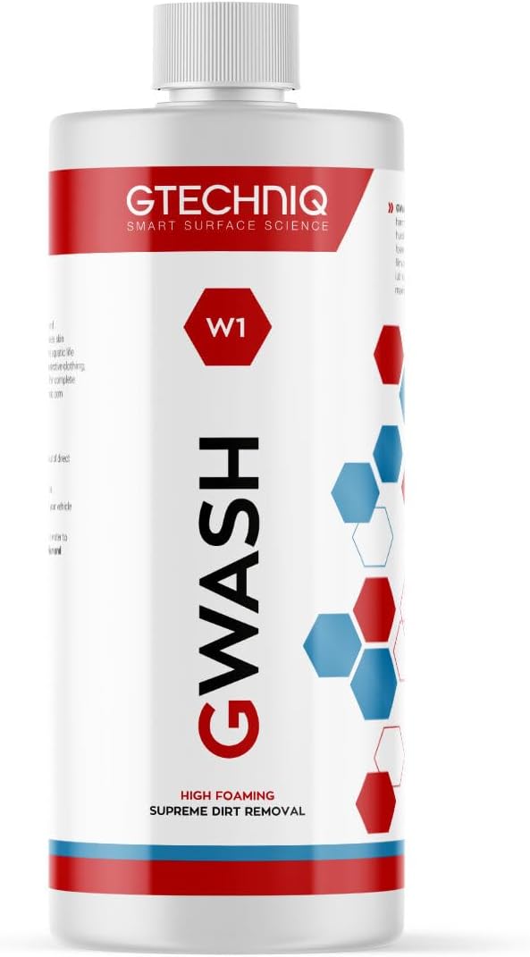 Gtechniq W1 GWASH - Ceramic Car Wash 100ml