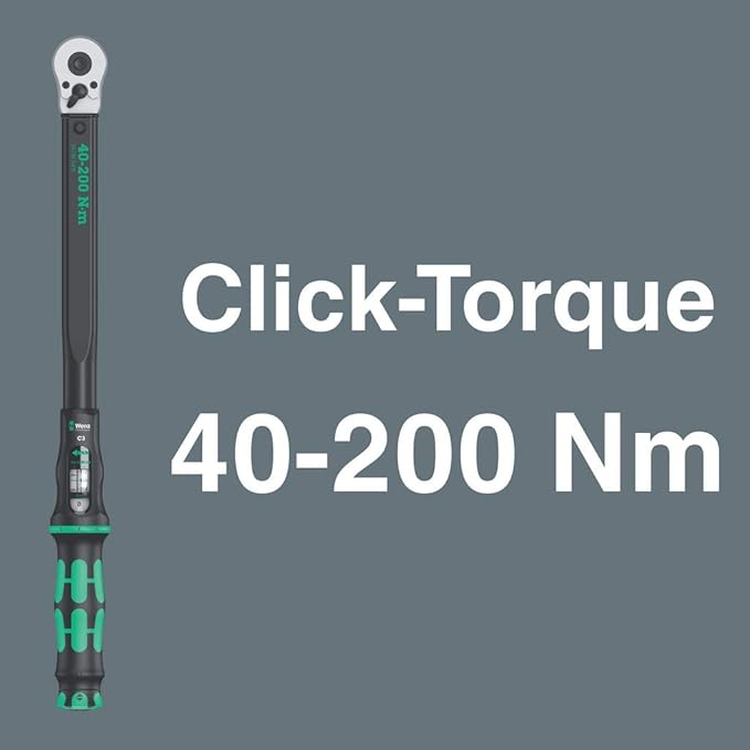 Wera Click-Torque Wrench 13-Pieces Set